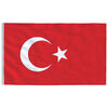 vidaXL Turkin lippu 90x150 cm