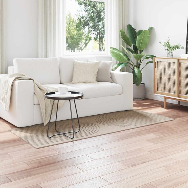 vidaXL Alue matot Suorakaide Beige 200 x 80 cm