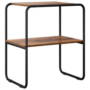 vidaXL Konsolip&ouml;yt&auml; Vanha puu 60 x 42,5 x 70 cm Tekninen puu