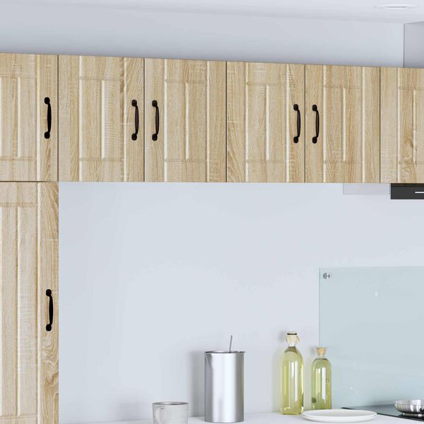 vidaXL Keitti&ouml;n sein&auml;kaapit Lucca 2 pcs Sonoma-tammi 60 x 31 x 40 cm