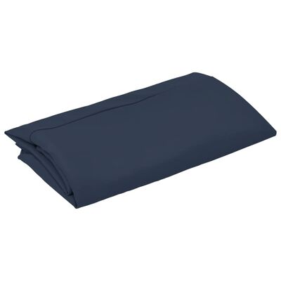 vidaXL Aurinkovarjon vaihtokangas sininen 300 cm