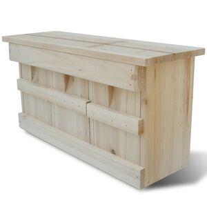 P&auml;&auml;skysen Pes&auml;laatikko 44 x 15,5 x 21,5 cm