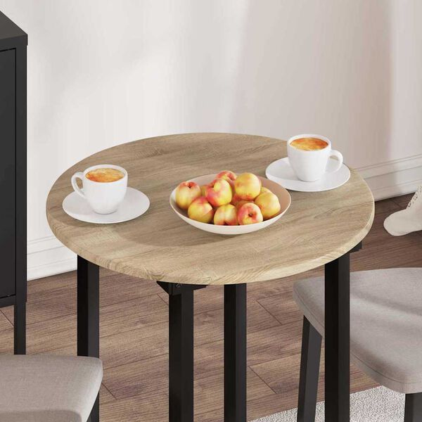 vidaXL P&ouml;yt&auml;levy Sonoma tammi 60 x 60 x 1,5 cm Tekninen puu