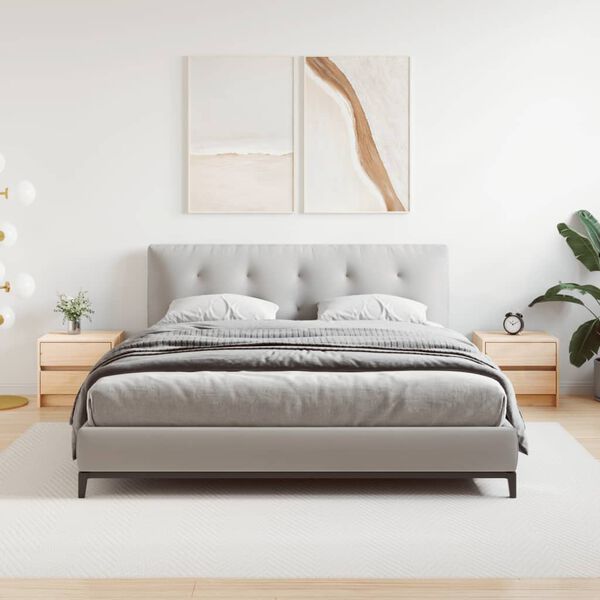 vidaXL Yöpöydät 2 kpl 40x31x35,5 cm täysi mänty