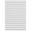 vidaXL Seepra rullaverho 165x230 cm kankaan leveys 160,9 cm polyesteri