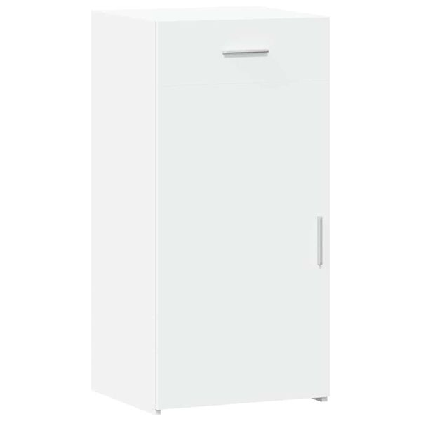 vidaXL Senkki valkoinen 45x42,5x93 cm tekninen puu