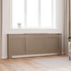 vidaXL MDF l&auml;mp&ouml;patterin suoja 205 cm