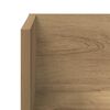 vidaXL sein&auml;hyllyt 2 kpl Artisan Oak 100x16,5x16,5 cm tekninen puu