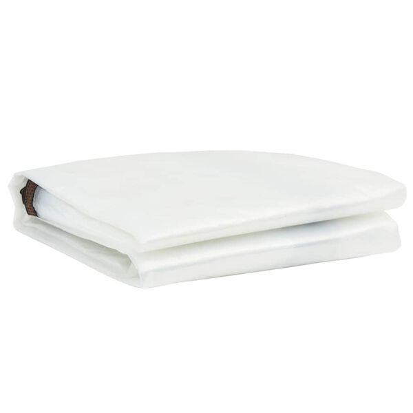 vidaXL Kirkas pressu rengaskaihtimilla 2x2 m polyeteeni