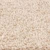 vidaXL Liukumaton Shaggy Matto Kerma 120 x 120 cm PP