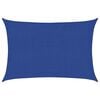 vidaXL Aurinkopurje 160 g/m&sup2; sininen 2x2,5 m HDPE