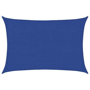 vidaXL Aurinkopurje 160 g/m&sup2; sininen 2x2,5 m HDPE