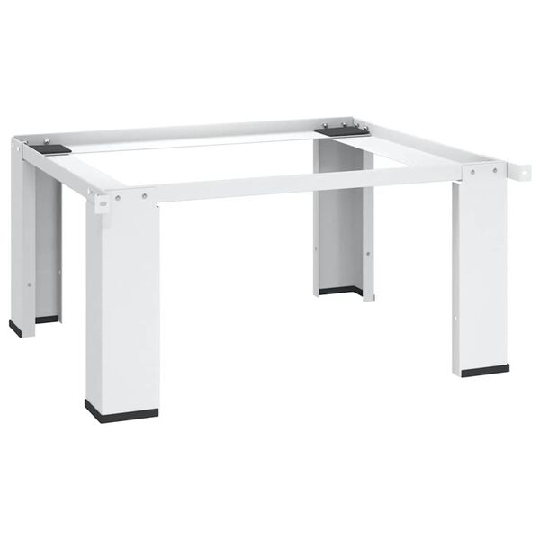 vidaXL Pesukoneen korokejalusta valkoinen