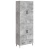 vidaXL Kaappisarja 2 pcs 66 x 34,5 x 95 cm Tekninen puu