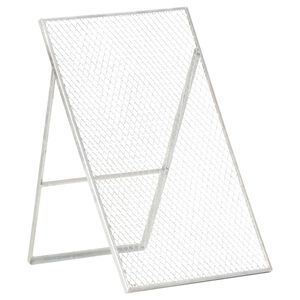 vidaXL Puutarhaseula galvanoitu ter&auml;s