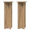 vidaXL Kasviteline 2 pcs Artisaanitammi &Oslash;40 x 100 cm Tekninen puu