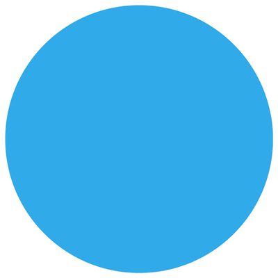 vidaXL Uima-altaan suoja sininen 356 cm PE