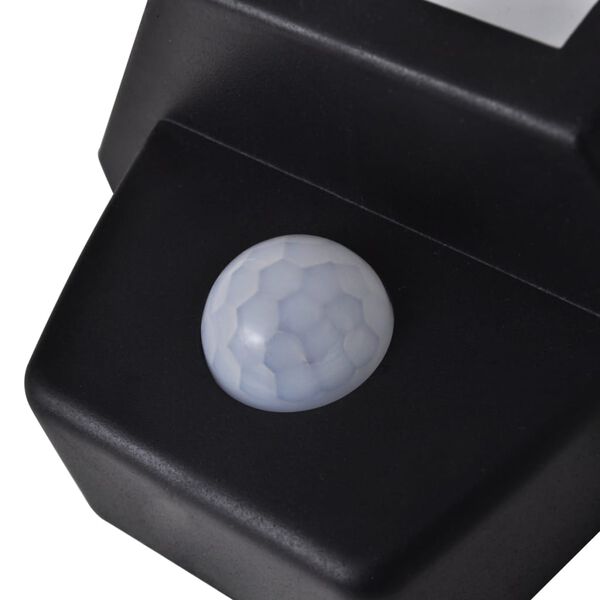 vidaXL Aurinkoenergia sein&auml;valaisin liikkeentunnistimella 2 kpl