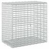 vidaXL Gabioni, jossa 3,5 mm langat ja 5x2,5 cm verkko 50x30x50 cm
