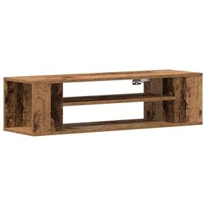 vidaXL TV-kaappi Vanha puu 100 x 30 x 26,5 cm Tekninen puu