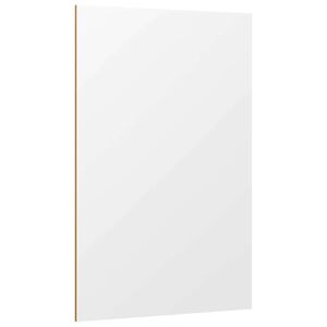 vidaXL Dekoripaneelit 12 kpl valkoinen 40 x 60 x 0,27 cm Tekninen puu