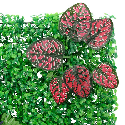 vidaXL Keinotekoinen kasviaita 6 kpl vihreä 40x60 cm