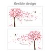 425868 WALPLUS Home Decoration Sticker Cherry Blossom 320x180cm Pink