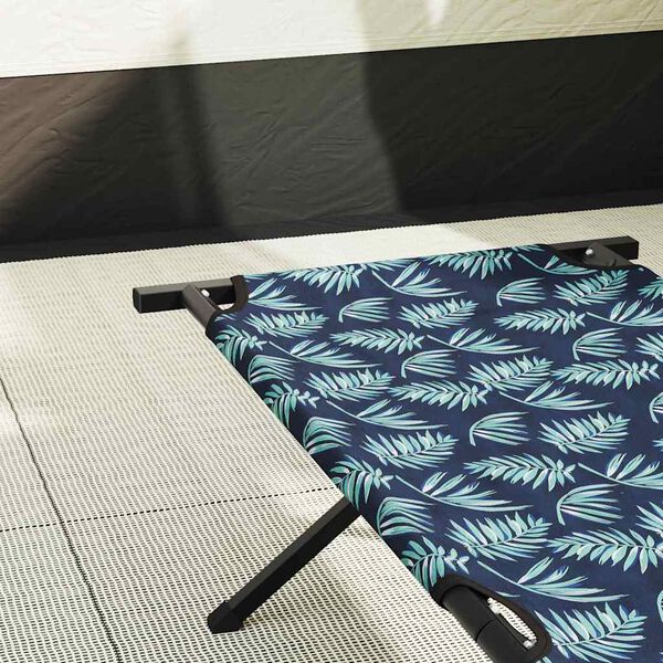 vidaXL Taitettava leirint&auml;vuode Mets&auml; 210 x 80 x 46 cm Oxford-kangas