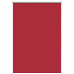 vidaXL Rullaverho Blackout punainen 105x150 cm Kankaan leveys 100,7 cm