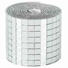 vidaXL Peilimosaikkilaatta Geometrinen 12 kpl Hopea 100 x 4 cm Lasi