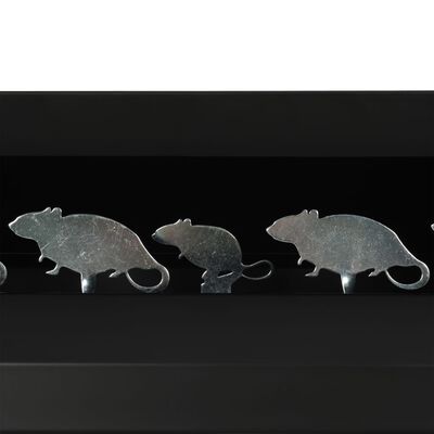 vidaXL Magneettinen ammuksensieppaava maalitaulu 4 + 1 kohdetta hiiret