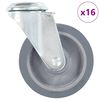 vidaXL 16 kpl pulttireik&auml;isi&auml; k&auml;&auml;ntyvi&auml; py&ouml;ri&auml; 100 mm
