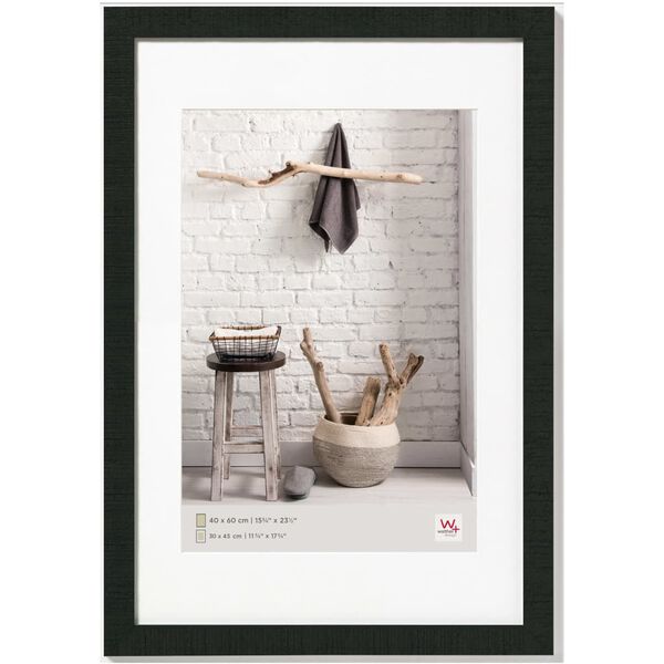 Walther Design Kehys Home 60x80 cm musta