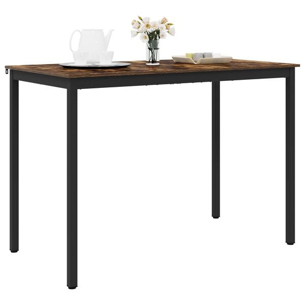 vidaXL Pystybaarip&ouml;yt&auml; Tekninen puu