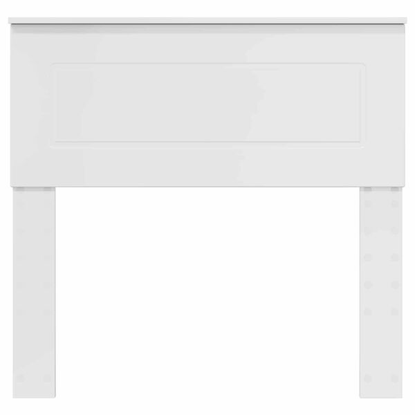 vidaXL P&auml;&auml;tylevy p&auml;&auml;tyll&auml; Kiilt&auml;v&auml; Valkoinen 75 cm Tekninen puu