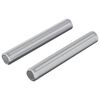 vidaXL Kierretty varsi 2 kpl Hopea 8 x 55 mm Ter&auml;s
