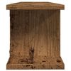 vidaXL Sein&auml;hyllyt 2 kpl Old Wood 90x18x20 cm Engineered Wood