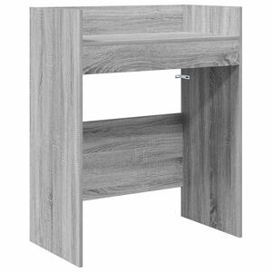 vidaXL DJ-p&ouml;yt&auml; Harmaa Sonoma 102 x 45 x 102 cm Tekninen puu