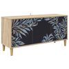 vidaXL TV-kaappi DOKKUM 102 x 33 x 50 cm Sonoma Tekninen puu