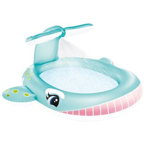 Intex Whale Spray uima-allas 201x196x91 cm