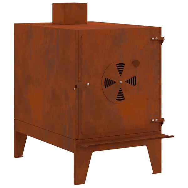 vidaXL Retkihella 35x50x60 cm corten ter&auml;s