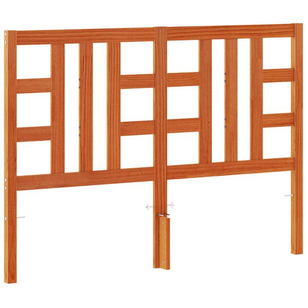 vidaXL S&auml;ngynp&auml;&auml;ty ruskea 150 cm t&auml;ysi m&auml;nty