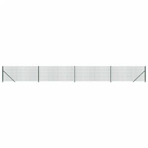 vidaXL Verkkoaita laipalla vihre&auml; 1x10 m