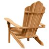 vidaXL Adirondack-tuoli 2 pcs Ruskea 78 x 77 x 95 cm Tiikkipuu