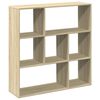 vidaXL Huoneenjakaja/kirjahylly Sonoma 102x29x103,5 cm tekninen puu