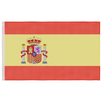 vidaXL Espanjan lippu 90x150 cm