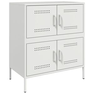 vidaXL Senkki valkoinen 68x39x79 cm ter&auml;s