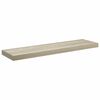vidaXL Kelluvat sein&auml;hyllyt 2 kpl tammi 90x23,5x3,8 cm MDF