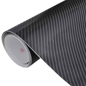 vidaXL Auton p&auml;&auml;llystekalvo 4D musta 100x150 cm