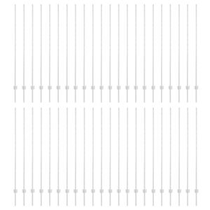 vidaXL Aitalatu 44 pcs Hopea 200 cm Ter&auml;s